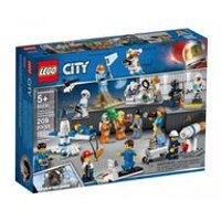 Lego City Conjunto De Figuras: Investigación Y Desarrollo Espacial