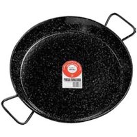 Paellera Valenciana La Ideal Hierro Esmaltado 90cm Paellera Valenciana La Ideal Hierro Esmaltado 90cm