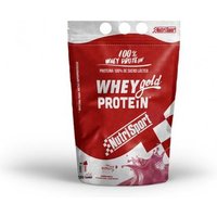Proteína Suero Whey Gold Protein Nutrisport Sabor Fresa 2 Kg