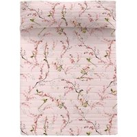 Colcha 100% Algodón Chinoiserie Rose 240x260 Cm