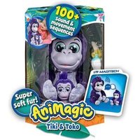 Pack de Figuritas Animagic Tiki Y Toko Gorilas