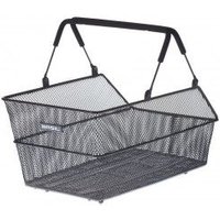 Basil Cesto Trasero Cento Multisystem Extraible Malla Acero 21.5L