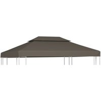 Toldo de Cenador Vidaxl 4x3 m