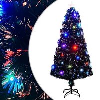 Árbol de Navidad de Fibra Óptica 150 cm con Soporte