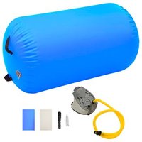 Rollo Hinchable de Gimnasia con Bomba 100x60 cm