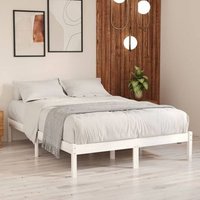 Estructura de Cama Madera Pino Doble 135x190 Cm
