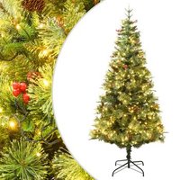 Árbol de Navidad de PVC Verda 195 cm