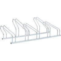 Soporte para Bicicletas Vidaxl de Acero Galvanizado