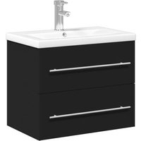 Mueble de Baño con Lavabo Integrado Vidaxl