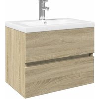 Set de Mueble de Baño 2 Piezas Vidaxl