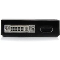 Adaptador De Vídeo Externo Startech.com USB 3.0 a HDMI y DVI