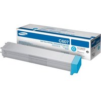Cartucho De Tóner Samsung CLT-C607S Cian