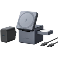 Cargador Anker 3 en 1 con MagSafe