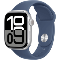 Apple Watch Series 10 GPS 46mm Aluminio Correa Deportiva