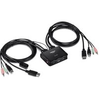 Switch KVM Trendnet TK-220DPI 1.5M