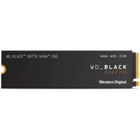 Western Digital Black SN770 500 GB M.2 PCIe 4.0 NVMe