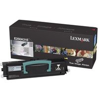 Lexmark Toner Láser Negro 3,500 Páginas Corporativo Retornable