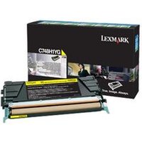 Cartucho de Tóner Láser Lexmark C748H1YG