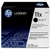 Tóner HP LaserJet 11X Alta Capacidad Negro
