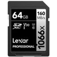 Lexar Professional 1066x 64 GB SDXC UHS-I Clase 10