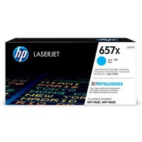 Tinta HP 657x Cian