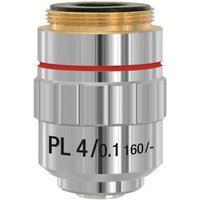 Lente Bresser Planachromat 4x