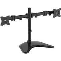 Soporte Giratorio e Inclinable de Mesa Equip para hasta 2 Monitores 13"-27"