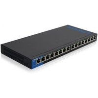 Linksys LGS116 Conmutador Gigabit de Escritorio con 16 Puertos