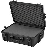 Maleta Rígida Max505s (500x350x194 mm), Negra