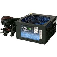 Fuente de Alimentación Gaming Coolbox COO-FAPW700-BK 700W