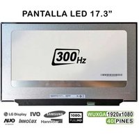 Pantalla LED para Portátil B173han05.1 17.3" 300Hz FHD