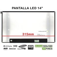 Pantalla LED NV140FHM-N63 V8.1 Full HD 14"