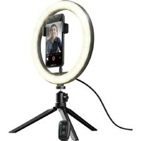 Aro de Luz "Maku Ring Light Kit" con Trípode Aro de Luz "Maku Ring Light Kit" con Trípode