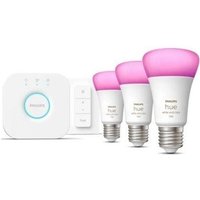 Kit de Bombillas LED Inteligente Philips Hue con Regulador