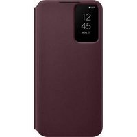 Funda Samsung Galaxy S22 Plus 5G Transparente Folio Bordeaux