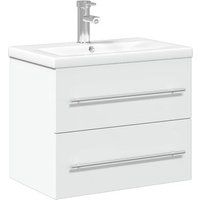Mueble de Baño con Lavabo Integrado Vidaxl Mueble de Baño con Lavabo Integrado Vidaxl