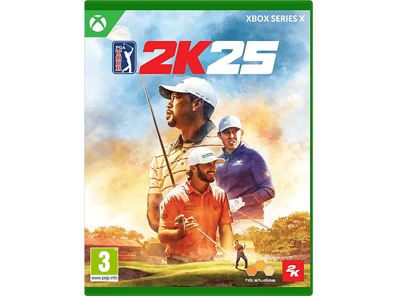 Xbox Series X PGA Tour 2K25
