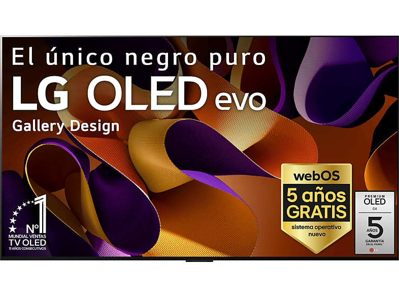 TV OLED LG 83" UHD 4K Procesador α11 Inalámbrico