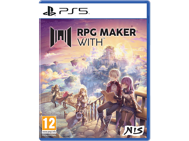 RPG Maker para PS5