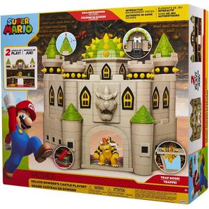 Super Mario Set Castillo de Bowser