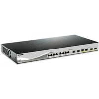 Switch de Red Gestionado D-Link DXS-1210-12TC L2 10G Ethernet