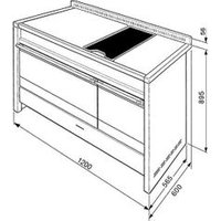 Cocina Smeg A381