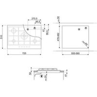 Placa Smeg Px175