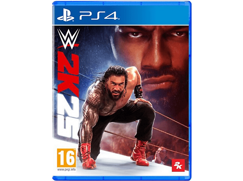 PlayStation 4 WWE 2K25