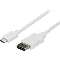 Startech.com Cable Adaptador USB-C a DisplayPort 1m