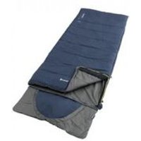 Saco de dormir Outwell de 220 X 85 cm con cremallera a la derecha