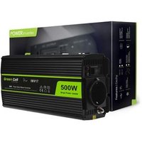 Convertidor de Voltaje Green Cell INV17 24V - 230V 500W Onda Pura