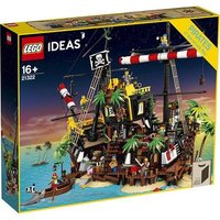 LEGO Ideas 21322 Piratas de la Bahía Barracuda