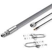 Qoltec Kit de Antena Lora 5.8 dBi con Cable de Energía