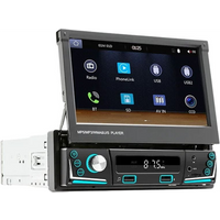 Autorradio 1 DIN SWM 9606C-S con Bluetooth, Mirrorlink y Carplay